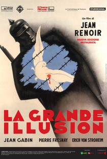 A Grande Ilusão - Poster / Capa / Cartaz - Oficial 5