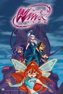 O Clube das Winx (1ª Temporada) - Poster / Capa / Cartaz - Oficial 3