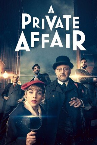 Poster 3 de Série Um Assunto Privado (2022)