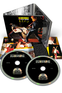 Scorpions - Tokyo Tapes (Albumplayer) - 50th Anniversary Deluxe Edition - Poster / Capa / Cartaz - Oficial 1