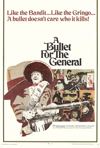 Poster 5 de Filme Uma Bala Para o General (1966)