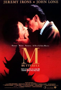 M. Butterfly - Poster / Capa / Cartaz - Oficial 7