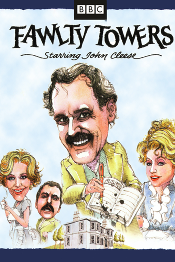 de Série Fawlty Towers (1ª Temporada) (1975)
