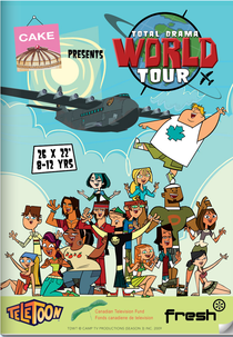 Drama Total: Turnê Mundial (3ª Temporada) (Total Drama World Tour)