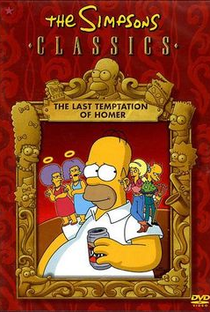 Os Simpsons - Clássicos: A última tentação de Homer - Poster / Capa / Cartaz - Oficial 1