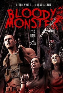 Bloody Monster - Poster / Capa / Cartaz - Oficial 1