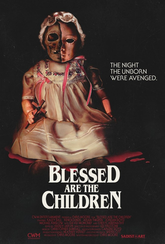 Poster 2 de Filme Blessed Are the Children (2016)