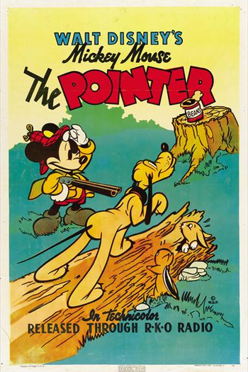 Poster de Curta Como Treinar Um Pointer (1939)