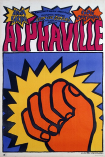 Alphaville - Poster / Capa / Cartaz - Oficial 9