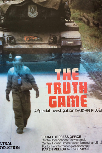 Poster de Filme The Truth Game (1983)