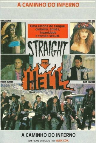 Poster 2 de Filme A Caminho do Inferno (1987)