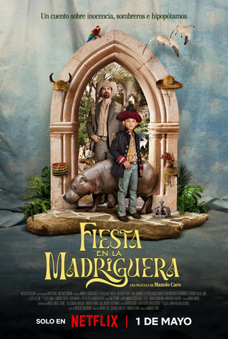 Poster 1 de Filme Festa no Covil (2024)