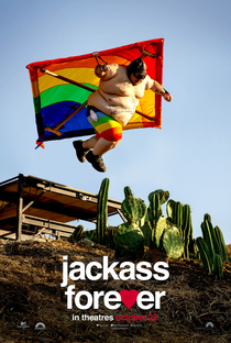 Jackass Para Sempre - Poster / Capa / Cartaz - Oficial 3