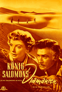 As Minas do Rei Salomão - Poster / Capa / Cartaz - Oficial 3