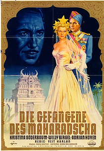 O Prisioneiro do Maharaja (Die Gefangene des Maharadscha)