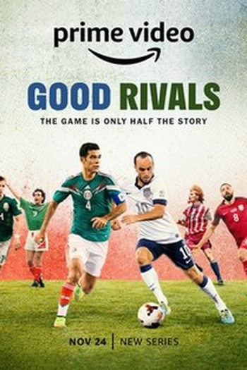 Poster de Série Bons Rivais (2022)