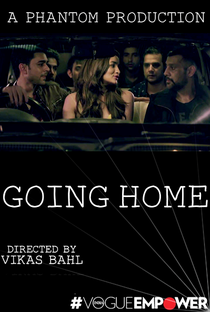Going Home - Poster / Capa / Cartaz - Oficial 1