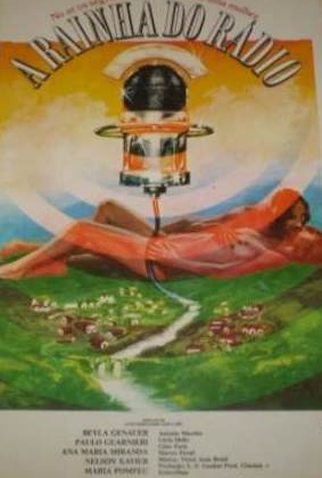 Poster 1 de Filme A Rainha do Rádio  (1979)