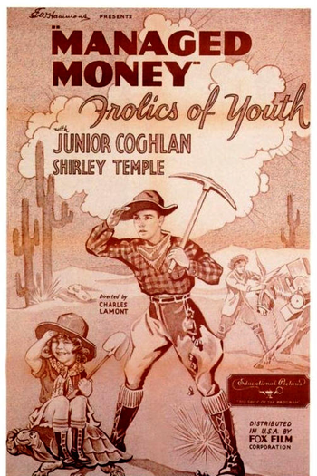 Poster de Curta Managed Money (1934)