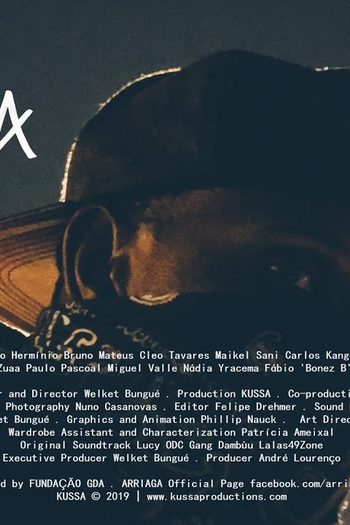 Poster de Curta Arriaga (2019)