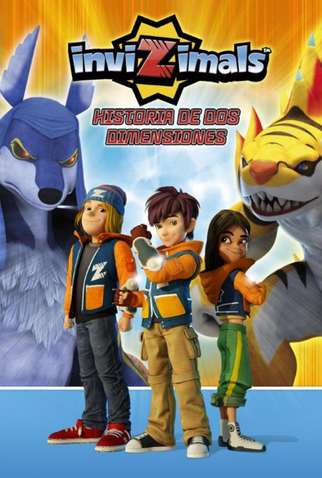 Poster 2 de Série Invizimals (2013)