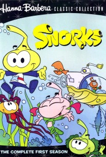 Os Snorks - Poster / Capa / Cartaz - Oficial 2