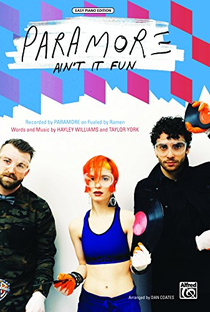 Paramore: Ain't it Fun - Poster / Capa / Cartaz - Oficial 1