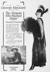 The Woman Who Walked Alone (The Woman Who Walked Alone)