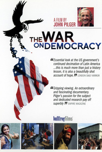 A Guerra Contra a Democracia - Poster / Capa / Cartaz - Oficial 2