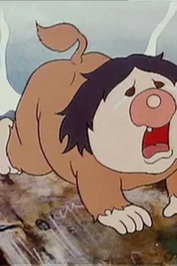 Poster de Episódio El bebé troll (1985)