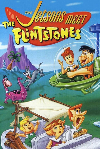 Poster 1 de Filme Os Jetsons e os Flintstones se Encontram (1987)