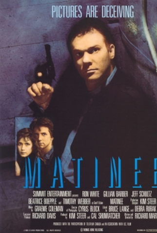 Poster 1 de Filme Horror na Última Sessão (1989)