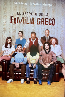 O Segredo da Família Greco - Poster / Capa / Cartaz - Oficial 2