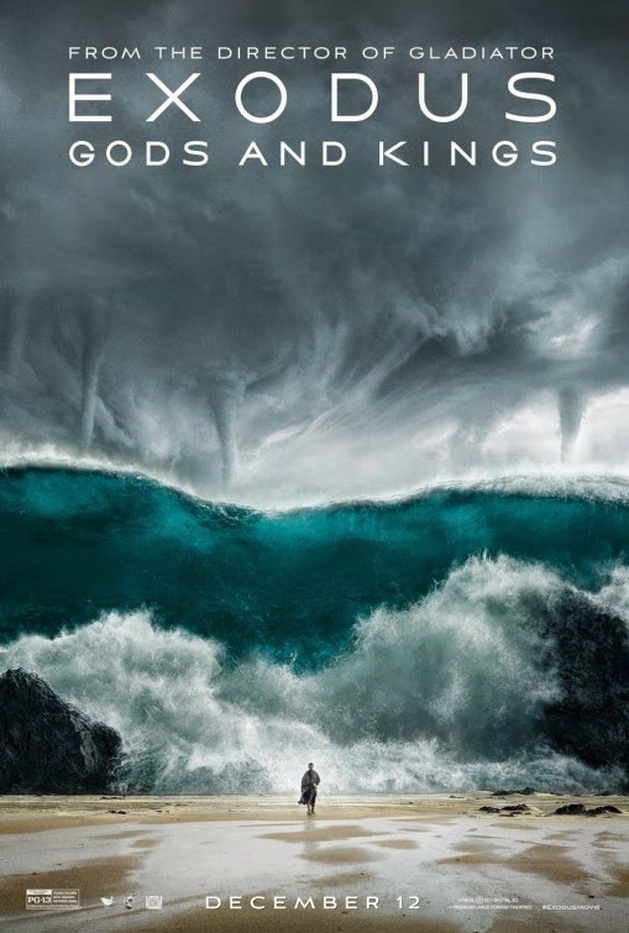 Espetacular Pôster de Êxodo: Deuses e Reis