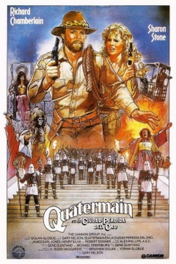  de Filme Allan Quatermain e a Cidade do Ouro Perdido (1986)
