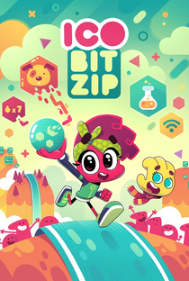 Ico Bit Zip (1ª Temporada) - Poster / Capa / Cartaz - Oficial 1