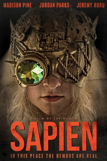Poster de Filme Sapien (2024)