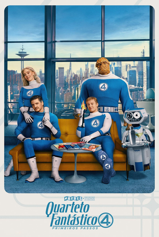 Poster 24 de Filme Quarteto Fantástico: Primeiros Passos (2025)