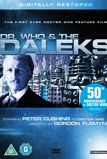 Dr. Who e a Guerra dos Daleks - Poster / Capa / Cartaz - Oficial 7