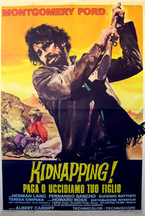 Kidnapping - Paga ou Mataremos - Poster / Capa / Cartaz - Oficial 1