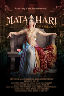 Mata Hari: The Naked Spy - Poster / Capa / Cartaz - Oficial 1