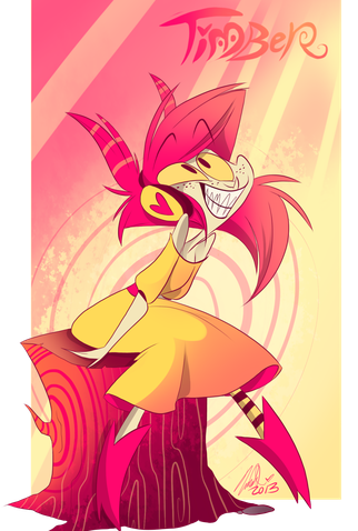 Poster 1 de Curta Timber (2014)