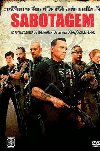  de Filme Sabotagem (2014)