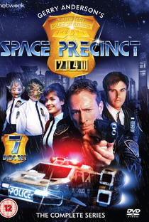 Space Precinct (1ª Temporada) - Poster / Capa / Cartaz - Oficial 1