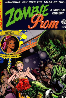 Zombie Prom - Poster / Capa / Cartaz - Oficial 1