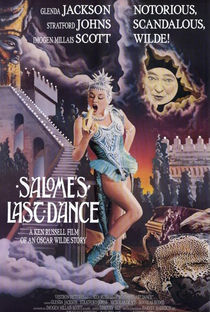 A Última Dança de Salomé - Poster / Capa / Cartaz - Oficial 1