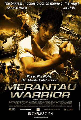 Merantau Warrior - 5 de Novembro de 2009