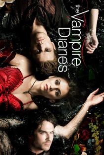 The Vampire Diaries (3ª Temporada) - Poster / Capa / Cartaz - Oficial 1