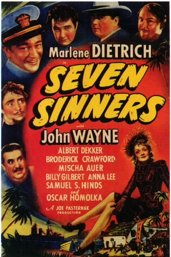  de Filme A Pecadora (1940)