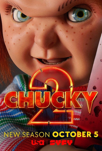 Chucky (2ª Temporada) - Poster / Capa / Cartaz - Oficial 1